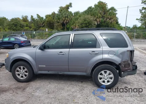 2008 Mazda Tribute I Sport из США, поврежденный, VIN 4F2CZ02Z38KM04621